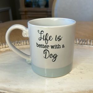 “Life is better with a Dog” Mug